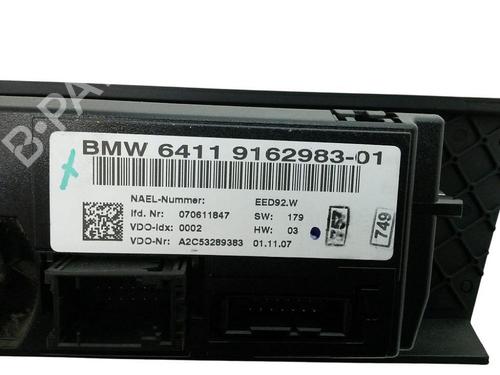 Climate control BMW 3 Touring (E91) 318 d | BP22898824I5 
