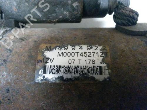Starter MITSUBISHI COLT VI (Z3_A, Z2_A) 1.1 (Z31A, Z32A) | BP21517484M8 