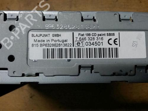 Radio FIAT GRANDE PUNTO (199_) 1.4 (199AXB1A) | BP27670632E6 
