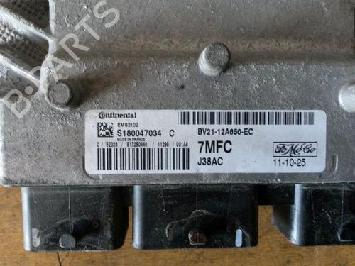 Engine control unit (ECU) FORD FIESTA VI (CB1, CCN) 1.25 | BP15812524M57 