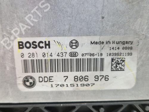 Engine control unit (ECU) BMW 5 (E60) 530 d | BP36377686M57 - Image 2