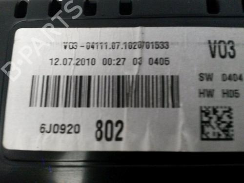 Display monitor SEAT IBIZA IV ST (6J8, 6P8) 1.4 | BP19093782C48 