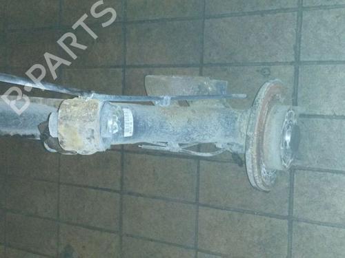 Rear axle VW POLO V (6R1, 6C1) 1.6 TDI | BP15709719M2 