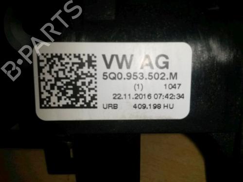Steering column stalk VW GOLF VII (5G1, BQ1, BE1, BE2) 1.2 TSI | BP15700839I23 