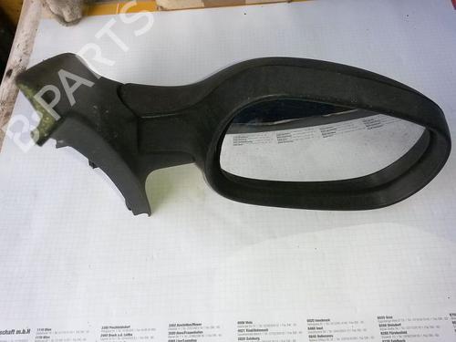 Right mirror RENAULT CLIO II (BB_, CB_) 1.5 dCi (B/CB07) | BP15701600C27 