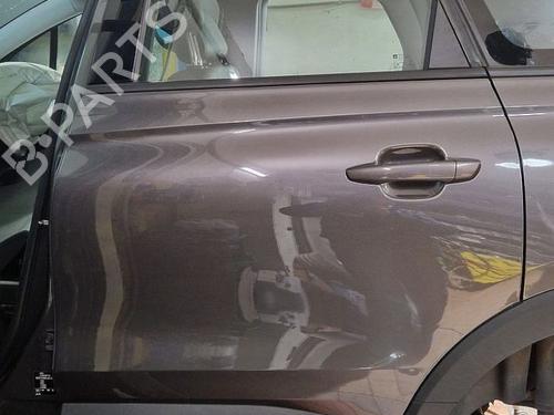 Used Left rear door OPEL CROSSLAND X / CROSSLAND (P17, P2QO) 1.5 Turbo D (75) (120 hp) 30628872