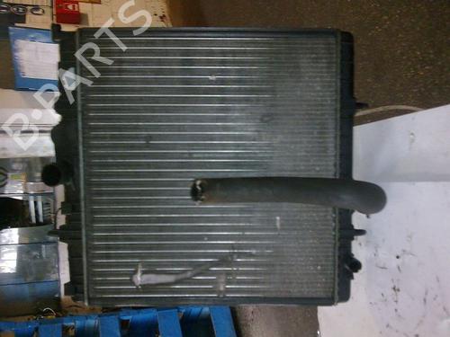 Used Water radiator PEUGEOT 206 Hatchback (2A/C) 1.4 i (75 hp) 15696675