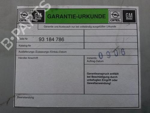 Bilradio OPEL CORSA C (X01) 1.0 (F08, F68) | BP15704406E6 