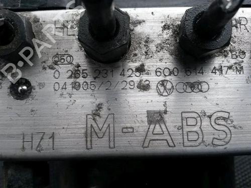 ABS pump SKODA FABIA I (6Y2) 1.4 16V | BP19701334M43 