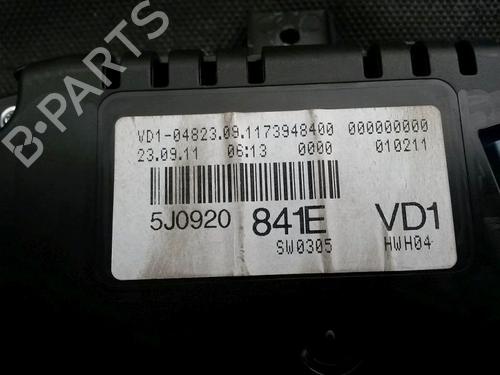 Display monitor SKODA FABIA II Combi (545) 1.2 TSI | BP15705442C48 
