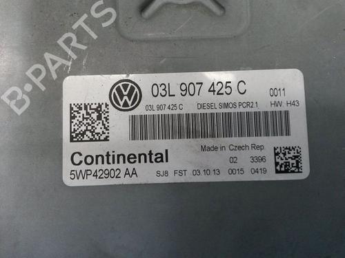 Engine control unit (ECU) VW TOURAN (1T3) 1.6 TDI | BP24175868M57 