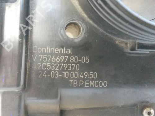 Throttle body PEUGEOT 207 (WA_, WC_) 1.4 16V | BP30639261M82 