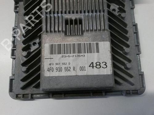 Engine control unit (ECU) AUDI A6 C6 Avant (4F5) 2.4 | BP16212072M57 