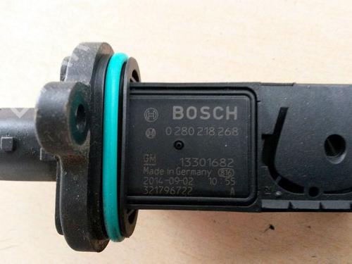 Mass air flow sensor OPEL ASTRA J (P10) 1.6 CDTi (68) | BP15706942M95 