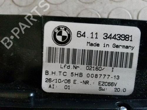 Climate control BMW X3 (E83) 2.0 d | BP15702882I5 