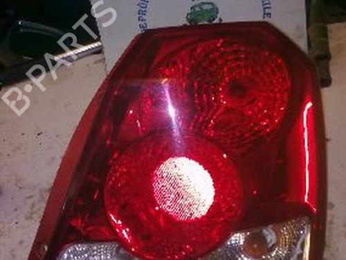Used Right taillight CHEVROLET KALOS 1.2 (72 hp) 15695600