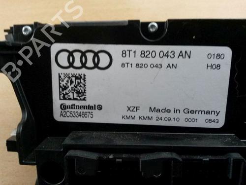 AC Styreenhet / Manøvreringsenhet AUDI A4 B8 Avant (8K5) 2.0 TDI | BP15701744I5 