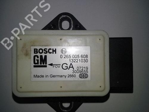 Elektronisk sensor OPEL MERIVA A MPV (X03) 1.3 CDTI (E75) (75 hp) 15697017