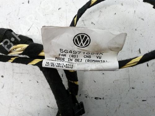 Wiring harness VW GOLF VII (5G1, BQ1, BE1, BE2) 1.6 TDI | BP23187538E16 