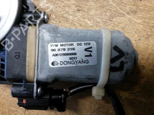 Front left window mechanism CHEVROLET AVEO / KALOS Saloon (T250, T255) 1.2 | BP15708927C22 