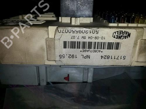 Engine control unit (ECU) FIAT STILO Multi Wagon (192_) 1.9 JTD | BP26732796M57 