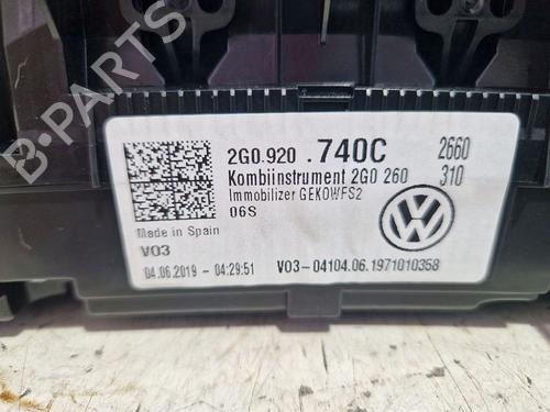 Instrument cluster VW T-CROSS (C11, D31) 1.0 TSi | BP37875193C47  - Image 5