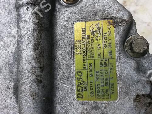 AC compressor FIAT STILO (192_) 1.2 16V (192_XA1B) | BP15698430M34 