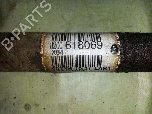 Left front driveshaft RENAULT MEGANE II (BM0/1_, CM0/1_) 1.4 16V (BM0B, CM0B) | BP30639713M38