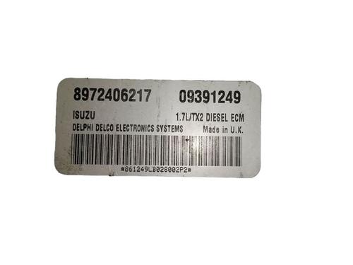 Modulo electronico OPEL ASTRA G Hatchback (T98) 1.7 DTI 16V (F08, F48) (75 hp) 15794957