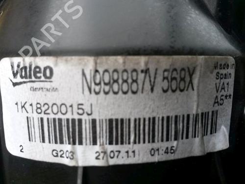 Heater blower motor SEAT LEON (1P1) 1.4 16V | BP15698601M62 