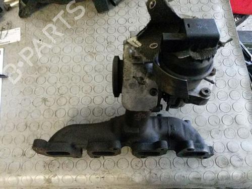 Turbocharger/Supercharger SKODA FABIA II (542) 1.6 TDI | BP15701283M71 