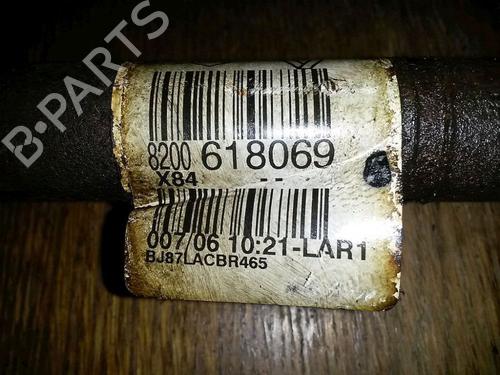 Left front driveshaft RENAULT MEGANE II (BM0/1_, CM0/1_) 1.4 16V (BM0B, CM0B) | BP30639713M38