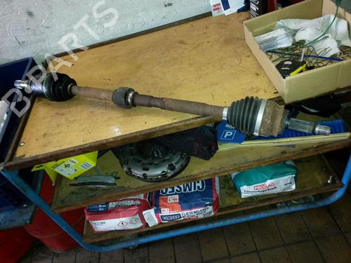 Right front driveshaft MITSUBISHI OUTLANDER III (GG_W, GF_W, ZJ, ZL, ZK) 2.0 (GF7W) | BP25838300M39 