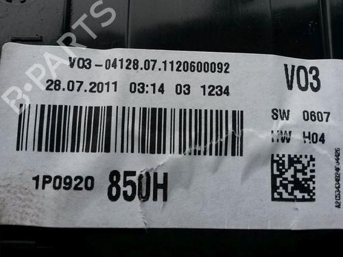 Display monitor SEAT LEON (1P1) 1.4 16V | BP15698602C48 