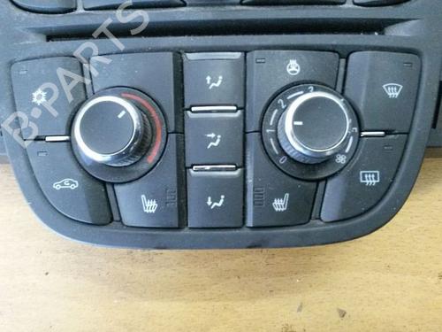 Climate control OPEL MERIVA B MPV (S10) 1.4 (75) | BP15705566I5 