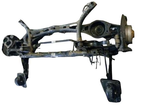 Rear axle SEAT ALTEA (5P1) 1.4 16V (86 hp) 15709712