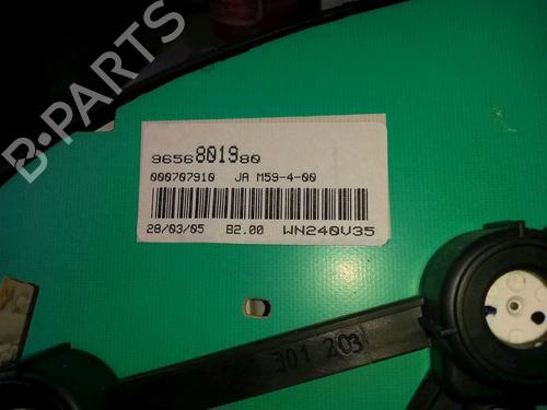 Instrument cluster CITROËN BERLINGO / BERLINGO FIRST Box Body/MPV (M_) 2.0 HDI 90 (MBRHY, MCRHY) | BP16818208C47 