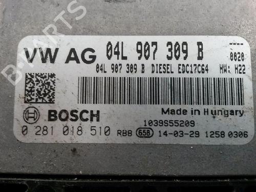 Engine control unit (ECU) VW GOLF VII Variant (BA5, BV5) 1.6 TDI | BP30639899M57