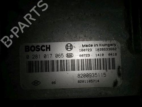 Engine control unit (ECU) OPEL VIVARO A Bus (X83) 2.0 CDTI (F7, J7, A07) | BP29361195M57 