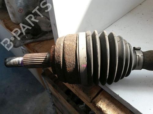 Right front driveshaft RENAULT SCÉNIC III (JZ0/1_) 1.5 dCi | BP25838415M39