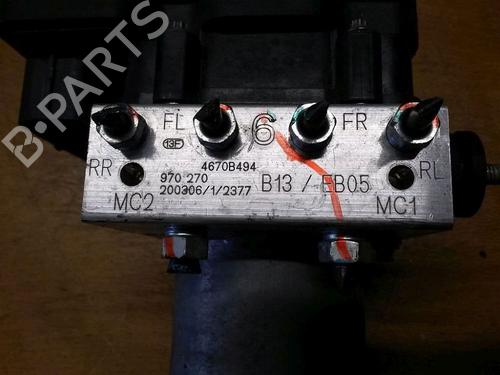 ABS pump MITSUBISHI MIRAGE / SPACE STAR VI Hatchback (A0_A) 1.2 (A03A) | BP22993401M43