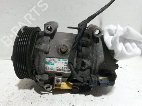 Used AC compressor CITROËN C3 II (SC_) 1.4 (73 hp) 30639473