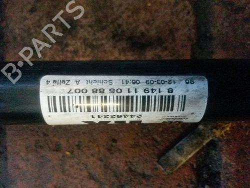 Right front driveshaft OPEL ASTRA H GTC (A04) 1.6 (L08) | BP15699113M39 