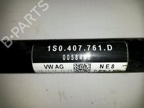 Left front driveshaft VW UP! (121, 122, BL1, BL2, BL3, 123) 1.0 | BP26732775M38