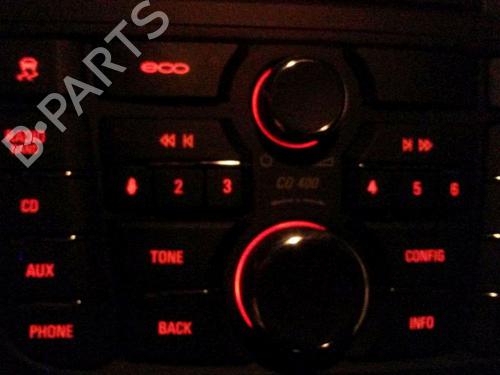 Used Radio OPEL ASTRA J Sports Tourer (P10) 1.7 CDTI (35) (101 hp) 22993371