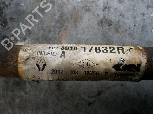 Left front driveshaft DACIA SANDERO II TCe 90 (B8M1, B8MA, B8AC) | BP25838207M38 