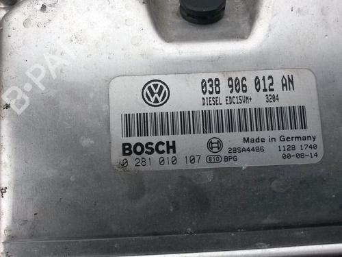Engine control unit (ECU) SKODA FABIA I (6Y2) 1.9 SDI | BP15705210M57 