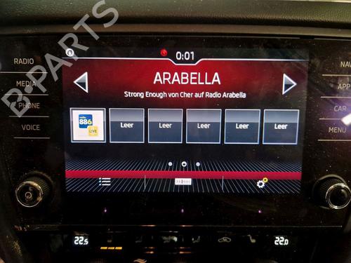 Used Radio SKODA OCTAVIA III Combi (5E5, 5E6) 2.0 TDI (150 hp) 30816799