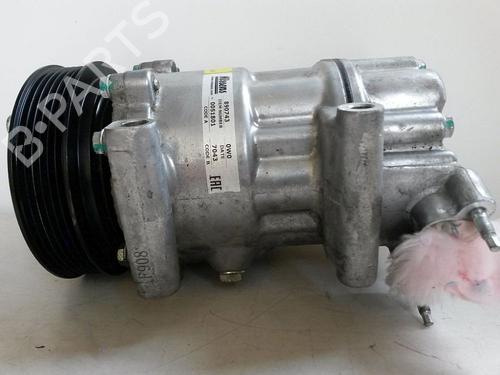 AC compressor PEUGEOT 207 (WA_, WC_) 1.4 16V | BP15709495M34 