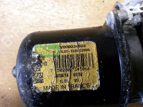 Front wiper motor DACIA LOGAN II TCe 90 (L8MA, L8M1, L8AC) | BP22230490M29 